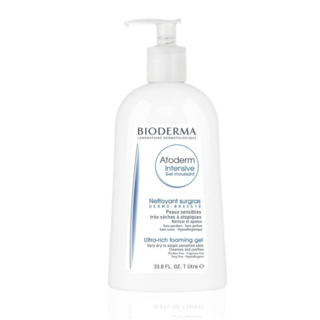 Bioderma Atoderm Intensive Gel Moussant 1000ml