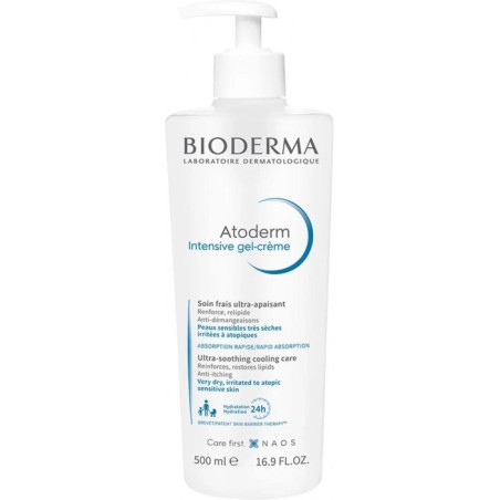 Bioderma Atoderm Intensive Gel Crema 500ml