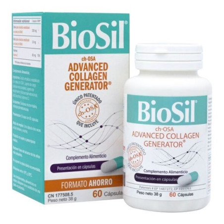 Biosil 60 Cápsulas