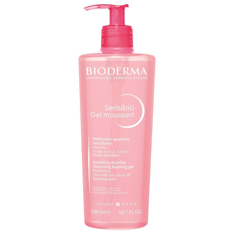 Bioderma Sensibio Gel Moussant Gel Micelar Limpiador 500ml