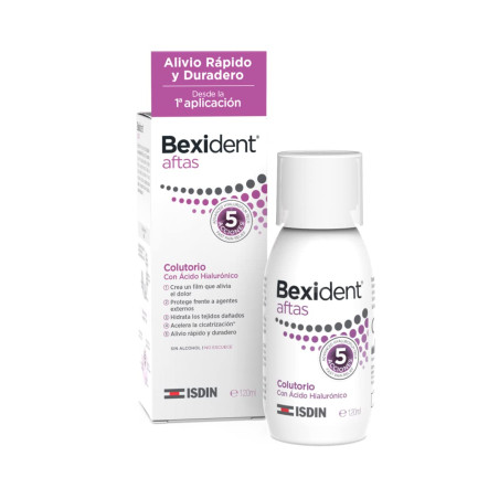 Bexident Aftas Colutorio 120 ml