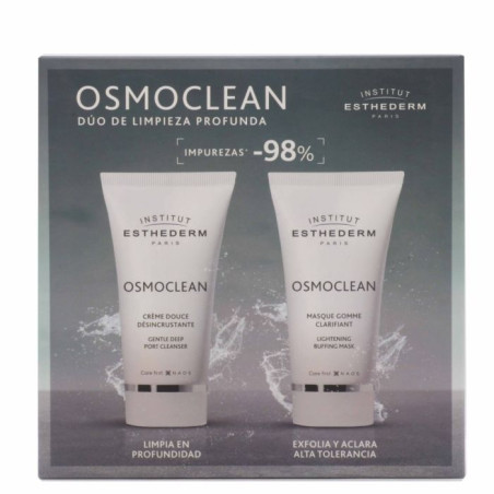 Esthederm Osmoclean Pack Crema Desincrustante 75ml + Mascarilla Exfoliante 75ml