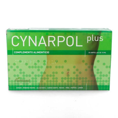 Plantapol Cynarpol Plus 20 Ampollas