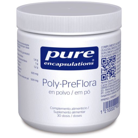 Pure Encapsulations Poly Preflora 30 Dosis