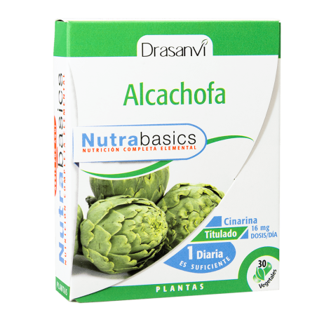 Alcachofa 30 Capsulas Nutrabasicos Drasanvi