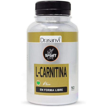 Drasanvi Sport Live L-Carnitina 90 Cápsulas