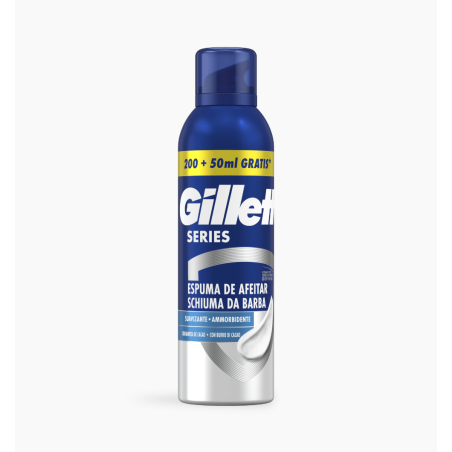 Gillete Series Espuma de afeitar 250ml