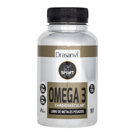 Drasanvi Sport Live Omega 3 1000Mg 90 Perlas