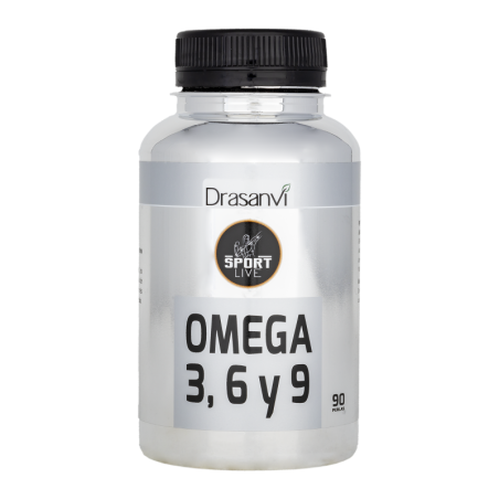 Drasanvi Sport Live Omega 3-6-9 1000Mg 90 Perlas