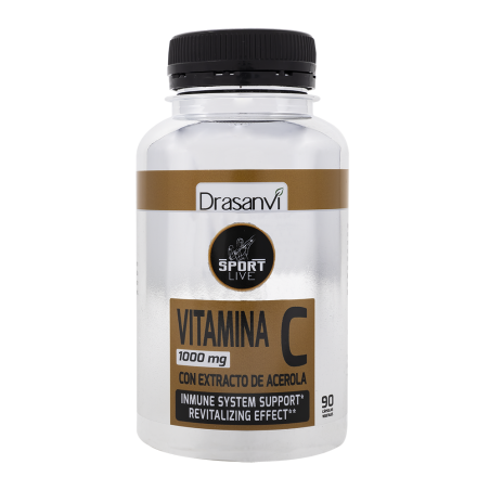 Drasanvi Sport Live Vitamina C 1000 mg 90 cápsulas