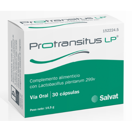 Protransitus 30 capsulas