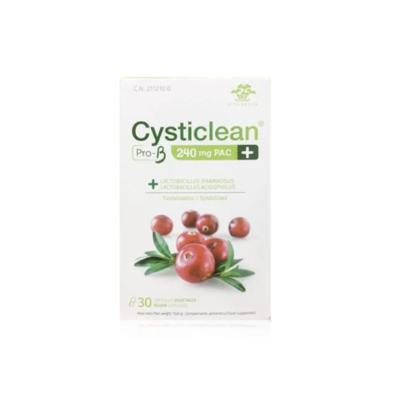 Cysticlean Pro B 240 Pac mg 30 Capsulas