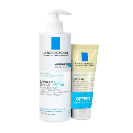 Lipikar Baume AP+M 400ml + Aceite Lavante 100ml