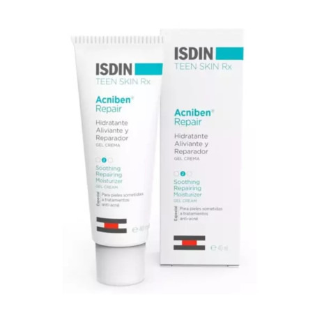 Isdin Acniben Rx Gel Crema Hidratante 40 ml