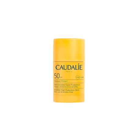 Caudalie Vinosun Protect Stick Invisible de Alta Protección Spf50 15g