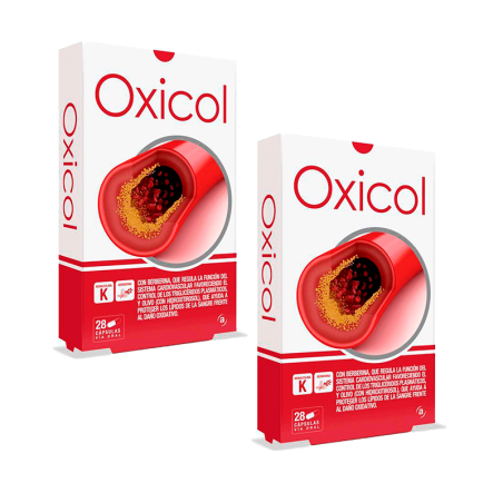 Oxicol 28+28 Cápsulas Duplo Promocion