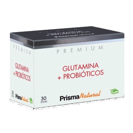 Prisma Premium Glutamina + Probioticos 30 Sticks