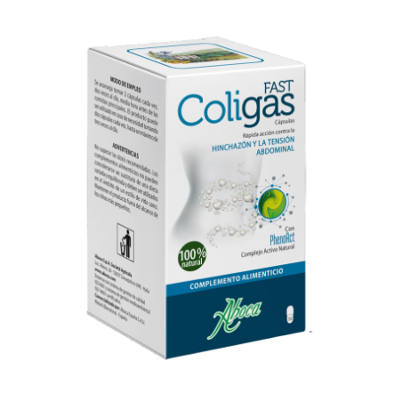 Coligas Fast 50 Capsulas