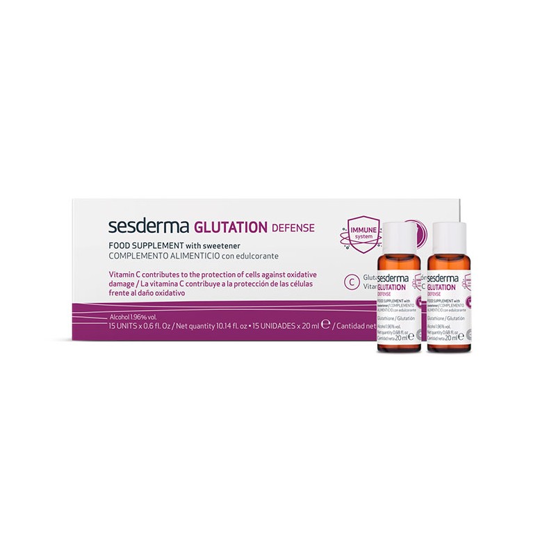 Sesderma Glutation Defense 15 Viales de 20ml