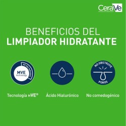 Cerave Limpiadora Hidratante Piel Normal a Seca 1000ml