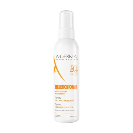 ADerma Protect Adultos Spray Protector Solar Spf50+ 200ml