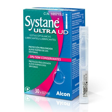 Systane Ultra 30 Unidades 0,7 ml