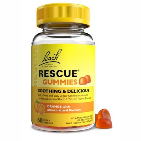 Bach Rescue Gummies 60 Gominolas Naranja