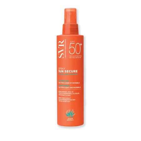 Svr Sun Secure Protector Solar Spray Hidratante Spf50+ 200ml