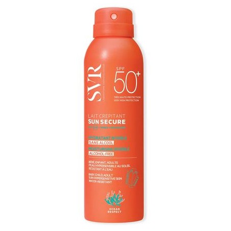 Svr Sun Secure Lait Crepitant SPF50+ 200 ml