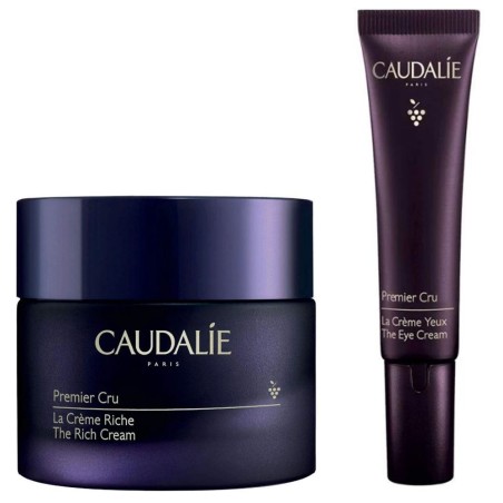 Caudalie Rutina Premier Cru Antiedad La Crema Piel Normal Mixta + Contorno de ojos 15ml