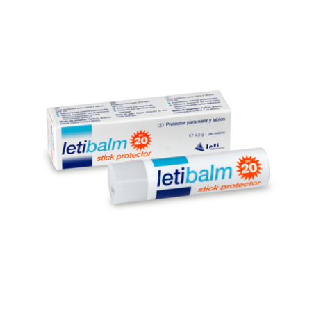 Letibalm Stick Labial SPF20 Protector 4.5g