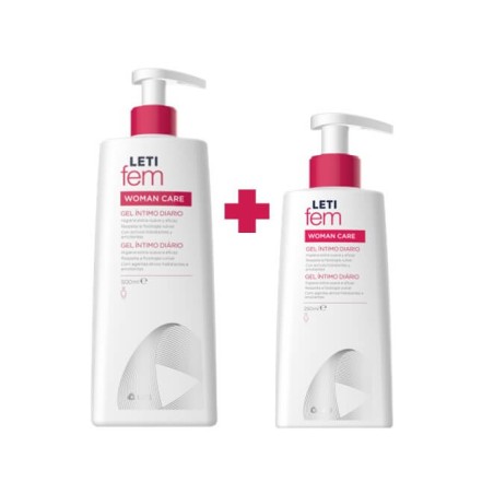 Letifem Woman Gel Íntimo 500ml+250ml Pack Promoción