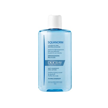 Ducray Squanorm Loción Anticaspa con Zinc 200ML