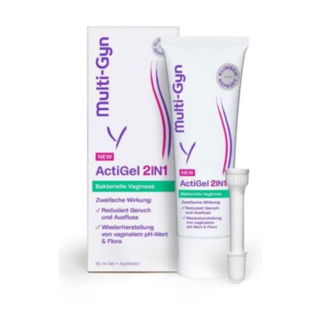 Multi Gyn Actigel 2 en 1 con aplicador 50ml