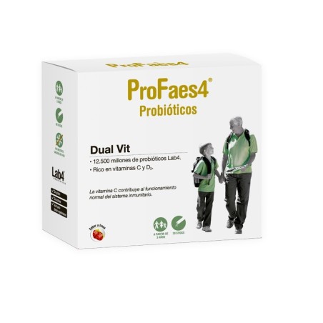 Profaes4 Dual Vit 30 Sticks Fresa