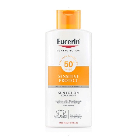 Eucerin Protector Solar Loción Extra Light SPF50 400 ml