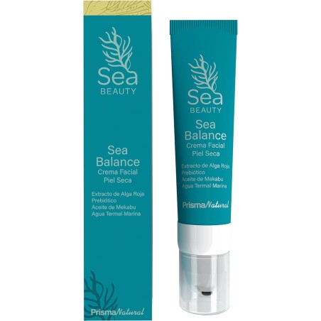 Sea Beauty Sea Balance Crema Facial Piel Seca 50 ml Prisma Natural