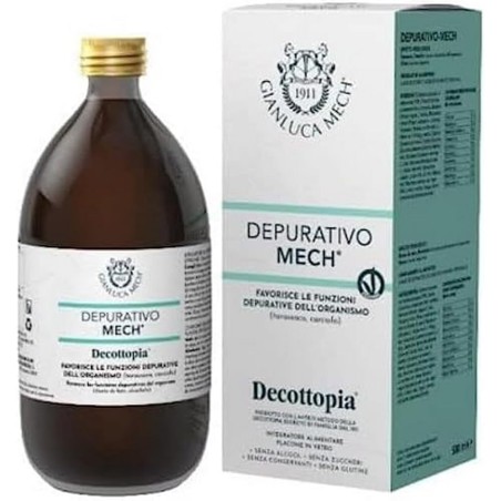 Gianluca Mech Depurativo Mech 500 ml