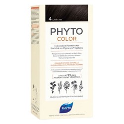 Phyto Color 4 Tinte Castaño