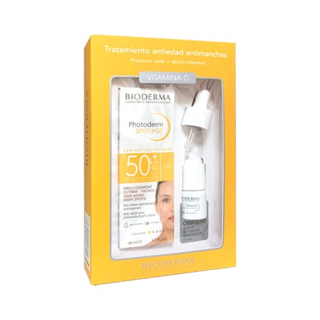 Bioderma Photoderm Spot-Age SPF50+ Gel 40 ml + Pigmentbio C 5ml