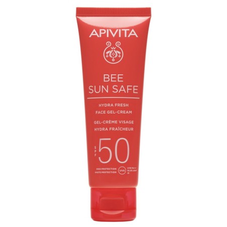 Apivita Bee Sun Safe Hydra Fresh Gel Crema SPF50 50ml