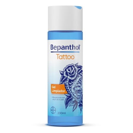 Bepanthol Tattoo Gel Limpiador 200 ml