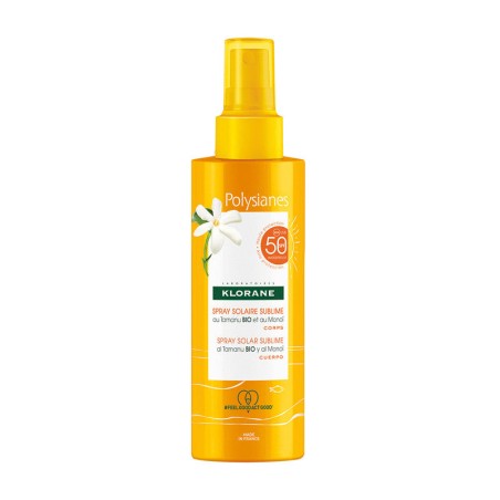 Klorane Polysianes Spray Solar Sublime SPF50 Bio 200 ml