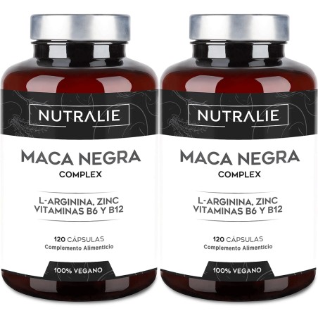 Nutralie Maca Negra Andina Complex 120 Cápsulas + 120 Cápsulas Duplo Promocion