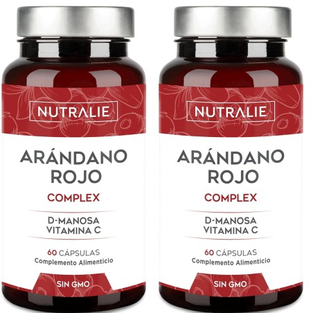 Nutralie Cranberry Complex Arándano Rojo 60 Cápsulas + 60 Cápsulas Duplo Promocion