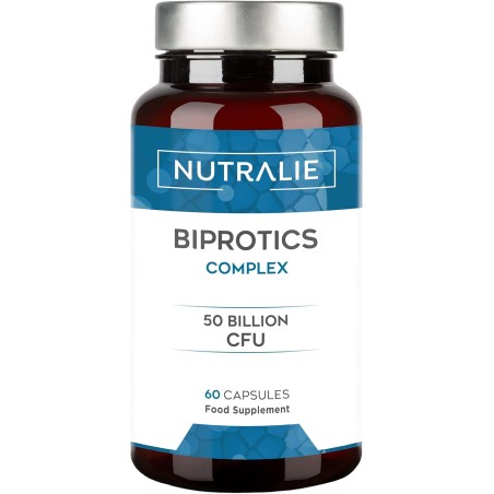 Nutralie Biprotics Complex 50 Billones UFC 60 Cápsulas