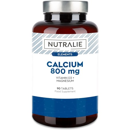 Nutralie Calcio con Magnesio Vitamina D3 800mg 90 Comprimidos