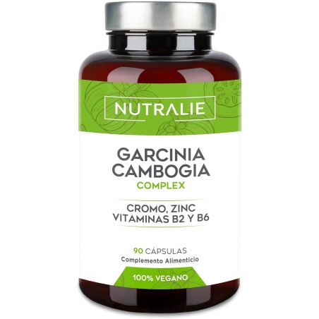 Nutralie Garcinia Cambogia Complex Extra Fuerte 2000mg 90 Cápsulas