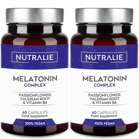 Nutralie Melatonin Complex 60 Cápsulas + 60 Cápsulas