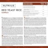 Nutralie Levadura de Arroz Rojo con Monacolina K 10 mg + Coenzima Q10 90 Cápsulas